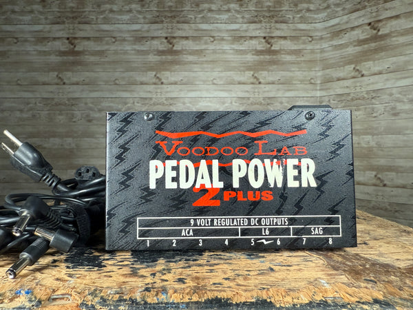 Voodoo Lab Pedal Power 2 Plus with Cables Used