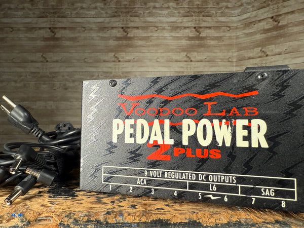 Voodoo Lab Pedal Power 2 Plus with Cables Used