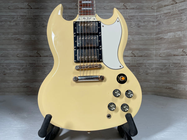 Epiphone G-400 Les Paul Custom Antique White Used