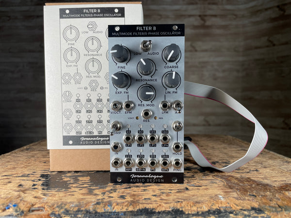 Joranalogue Filter 8 VCF with Original Box Used