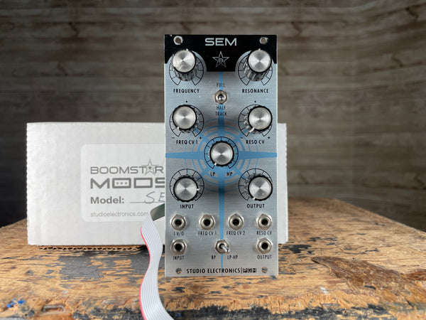 Studio Electronics Boomstar Modular SEM Filter with Original Box Used