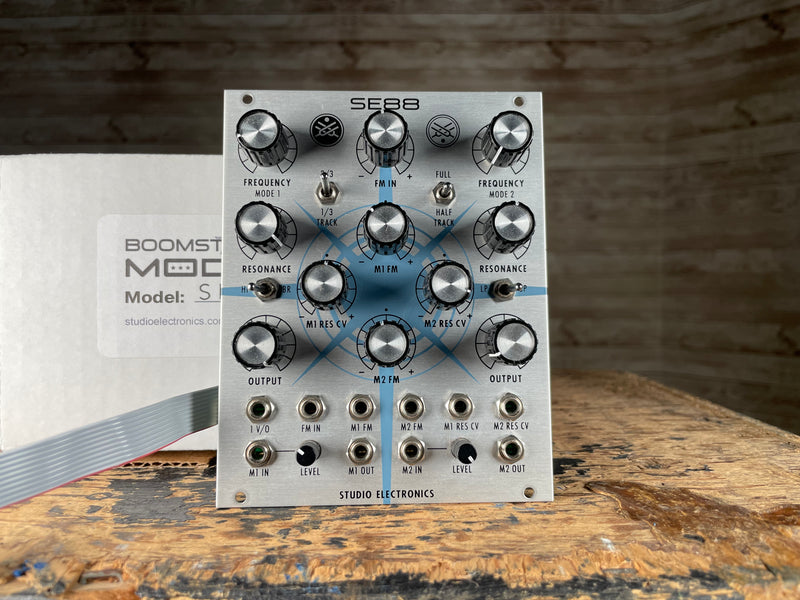 Studio Electronics Boomstar Modular SE88 VCF with Original Box Used
