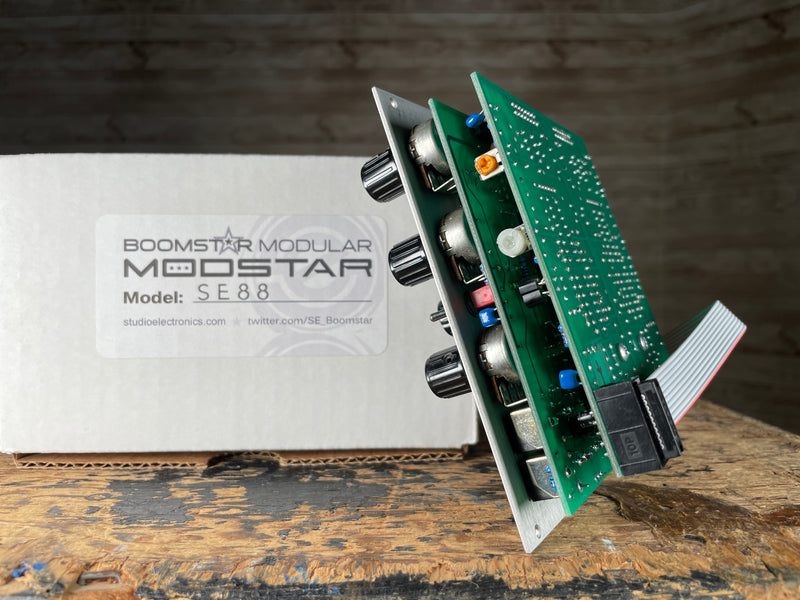 Studio Electronics Boomstar Modular SE88 VCF with Original Box Used