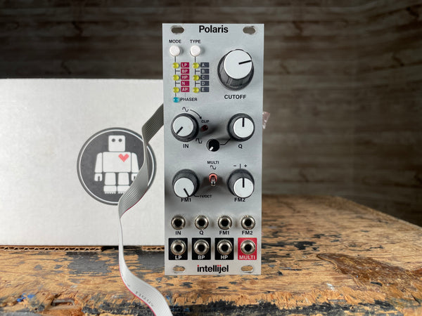 Intellijel Polaris Multimode VCF/Phaser with Original Box Used