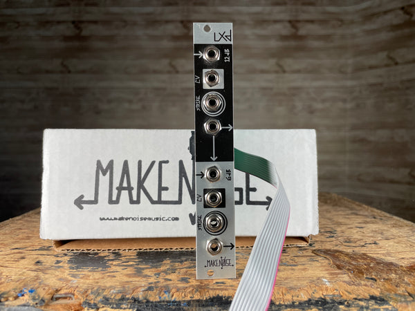 Make Noise LXD Low Strike Dual with Original Box Used