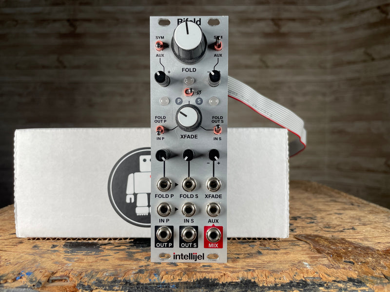 Intellijel Bifold Wavefolder with Original Box Used