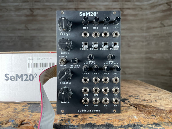 Bubblesound SeM20 Filter with Original Box Used