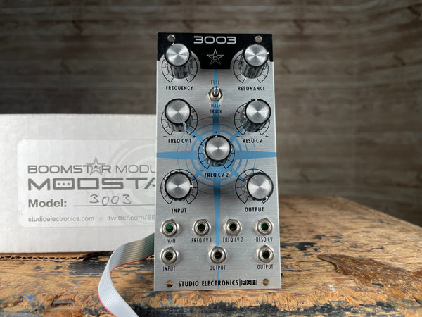 Studio Electronics Boomstar Modular 3003 Filter with Original Box Used