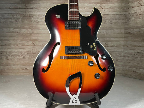 Guild CE-100D Hollow Body 1968 Used