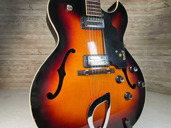 Guild CE-100D Hollow Body 1968 Used