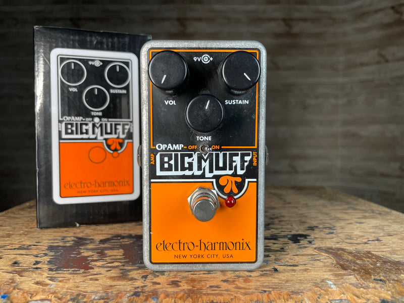 Electro-Harmonix Op Amp Big Muff Used