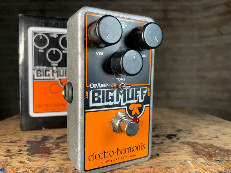 Electro-Harmonix Op Amp Big Muff Used