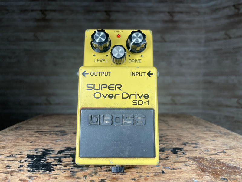 Boss SD-1 Super Overdrive Used