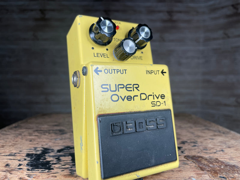 Boss SD-1 Super Overdrive Used