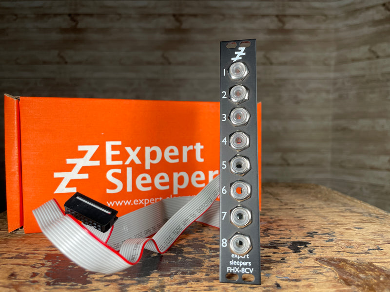 Expert Sleepers FHX-8CV with Original Box Used
