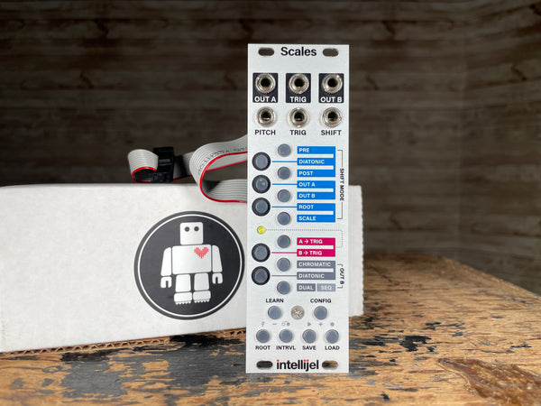 Intellijel Scales Quantizer + Sequencer with Original Box Used