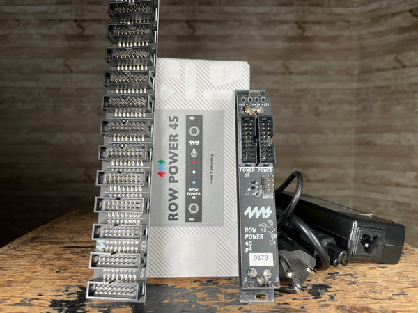 4ms Row Power 45 Power Supply with Original Box and Bus Stick Used
