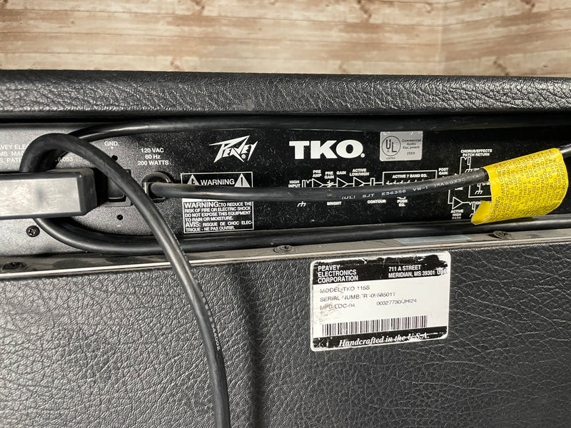 Peavey TKO 115S Bass Combo Used
