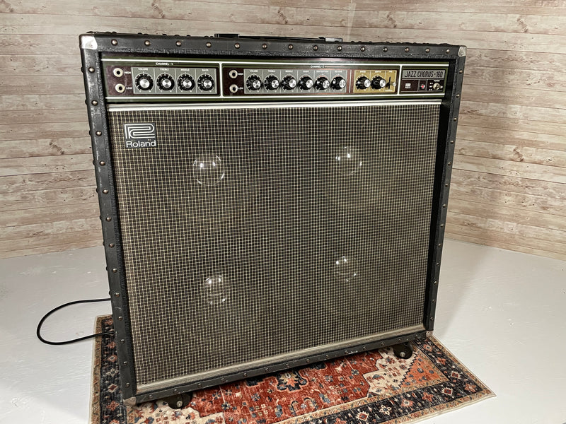 Roland JC-160 Jazz Chorus 1976 4x10 Combo Used