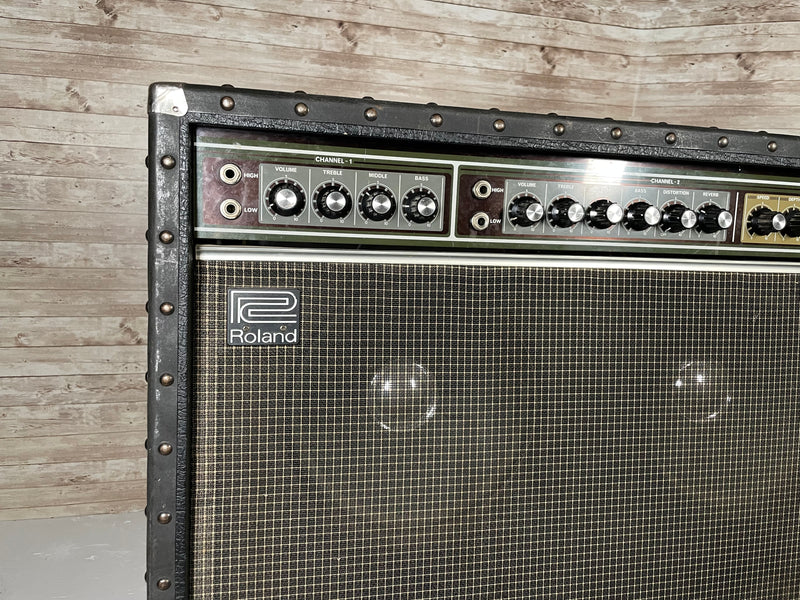 Roland JC-160 Jazz Chorus 1976 4x10 Combo Used