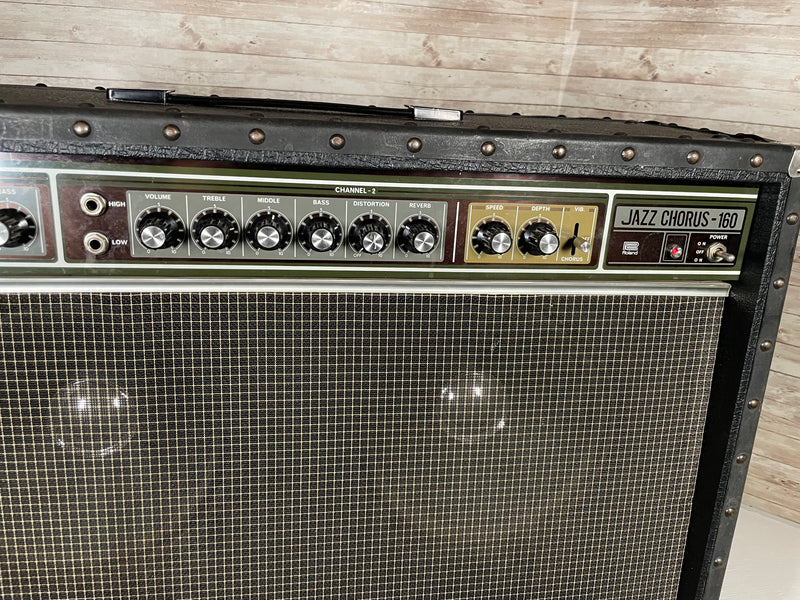 Roland JC-160 Jazz Chorus 1976 4x10 Combo Used