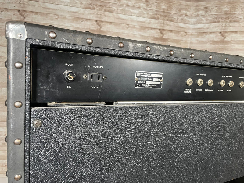 Roland JC-160 Jazz Chorus 1976 4x10 Combo Used
