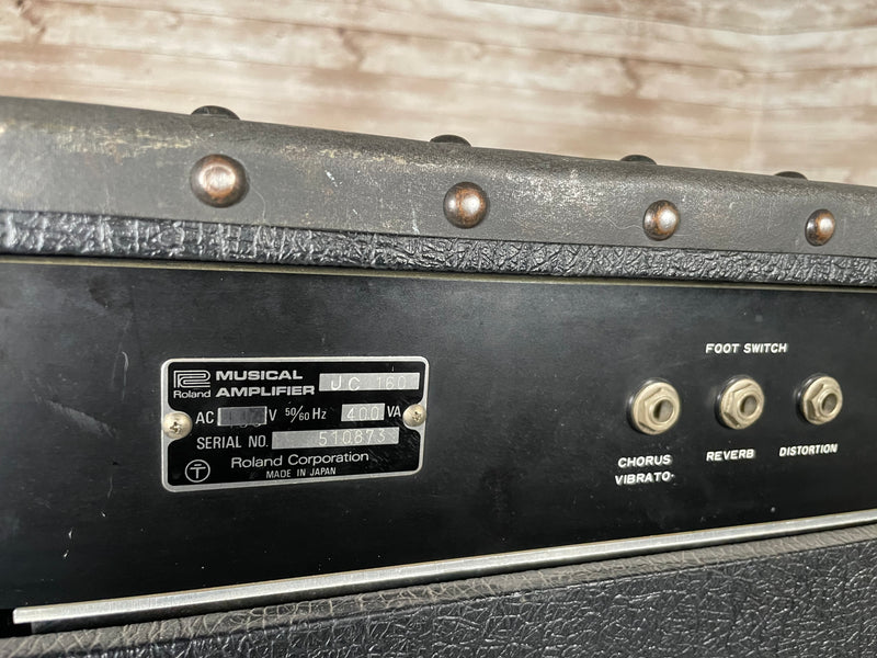 Roland JC-160 Jazz Chorus 1976 4x10 Combo Used