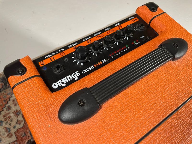 Orange Crush Bass 25 Combo Used