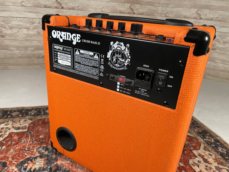 Orange Crush Bass 25 Combo Used