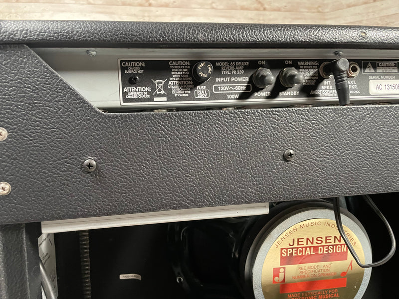 Fender '65 Deluxe Reverb Reissue Used