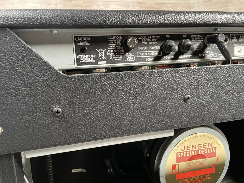 Fender '65 Deluxe Reverb Reissue Used
