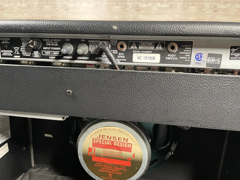 Fender '65 Deluxe Reverb Reissue Used