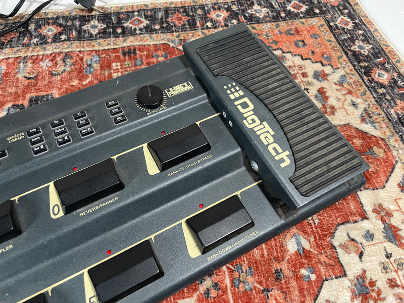 Digitech Controllers Digitech RP12 Signal Processor / Foot Controller Used Hamilton, ON ...