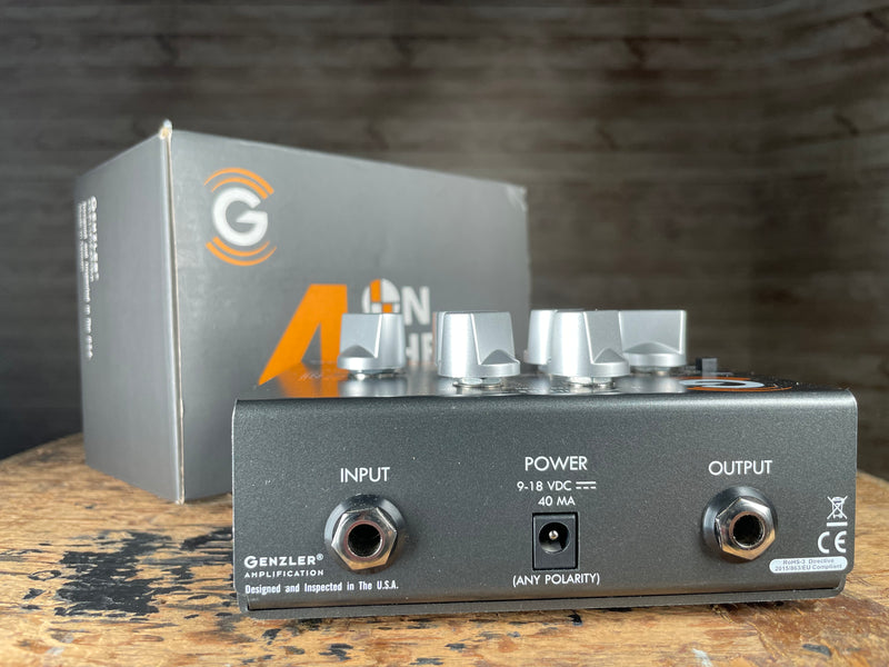 Genzler 4 On the Floor Bass Overdrive with Original Box Used