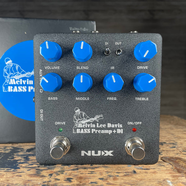 NUX Melvin Lee Davis Bass Pre + DI Used Hamilton, ON | Cask Music