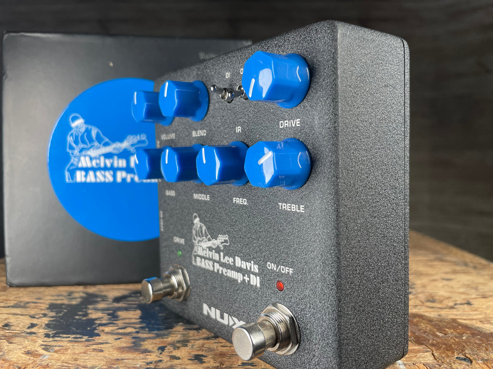 NUX Melvin Lee Davis Bass Pre + DI Used Hamilton, ON | Cask Music
