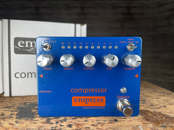 Empress Effects Compressor Used