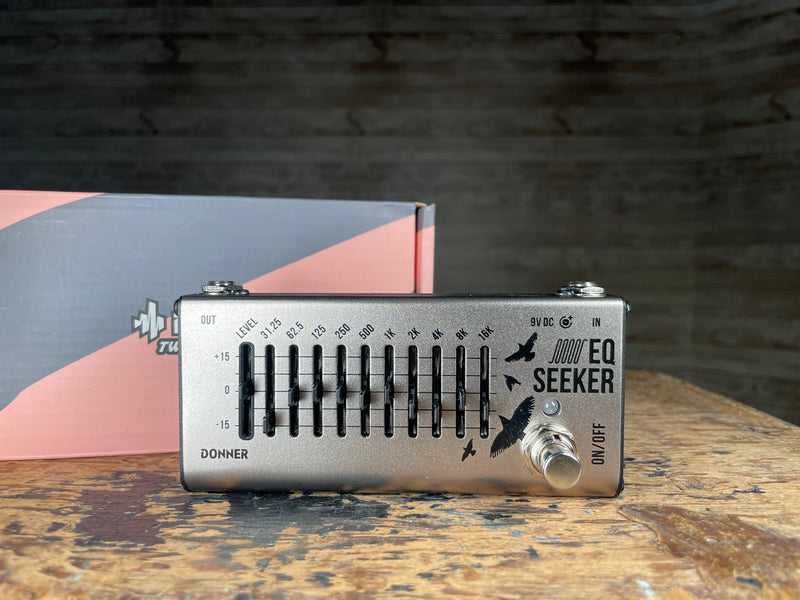 Donner EQ Seeker 10-Band EQ with Original Box Used