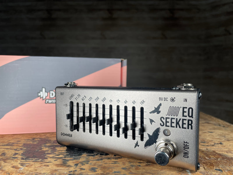 Donner EQ Seeker 10-Band EQ with Original Box Used