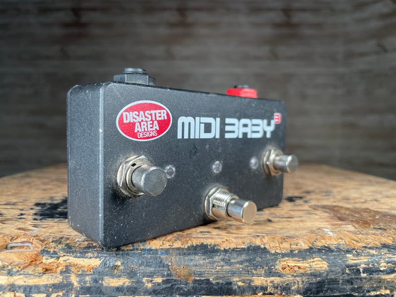 Disaster Area Designs MIDIBaby3