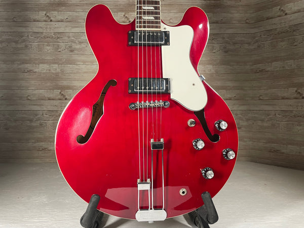 Epiphone Riviera 2001 Cherry MIK Used