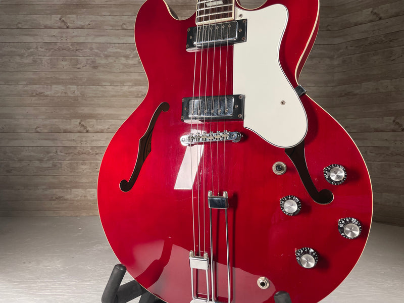 Epiphone Riviera 2001 Cherry MIK Used