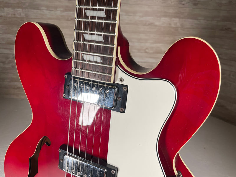 Epiphone Riviera 2001 Cherry MIK Used