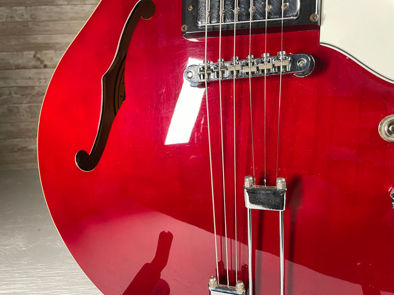 Epiphone Riviera 2001 Cherry MIK Used