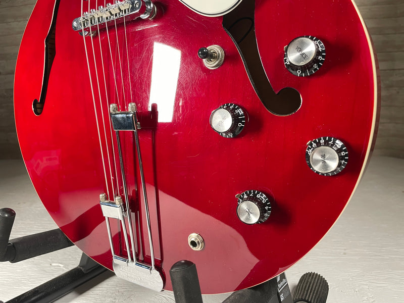 Epiphone Riviera 2001 Cherry MIK Used