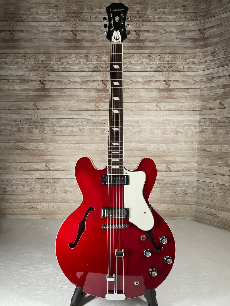 Epiphone Riviera 2001 Cherry MIK Used