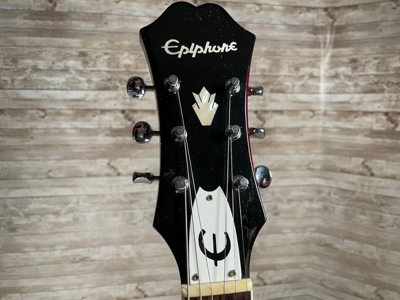 Epiphone Riviera 2001 Cherry MIK Used
