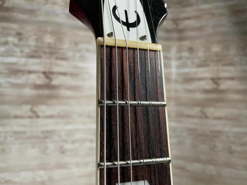Epiphone Riviera 2001 Cherry MIK Used