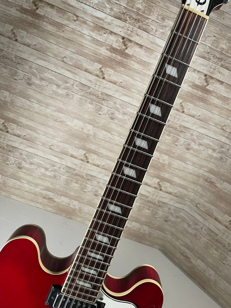 Epiphone Riviera 2001 Cherry MIK Used