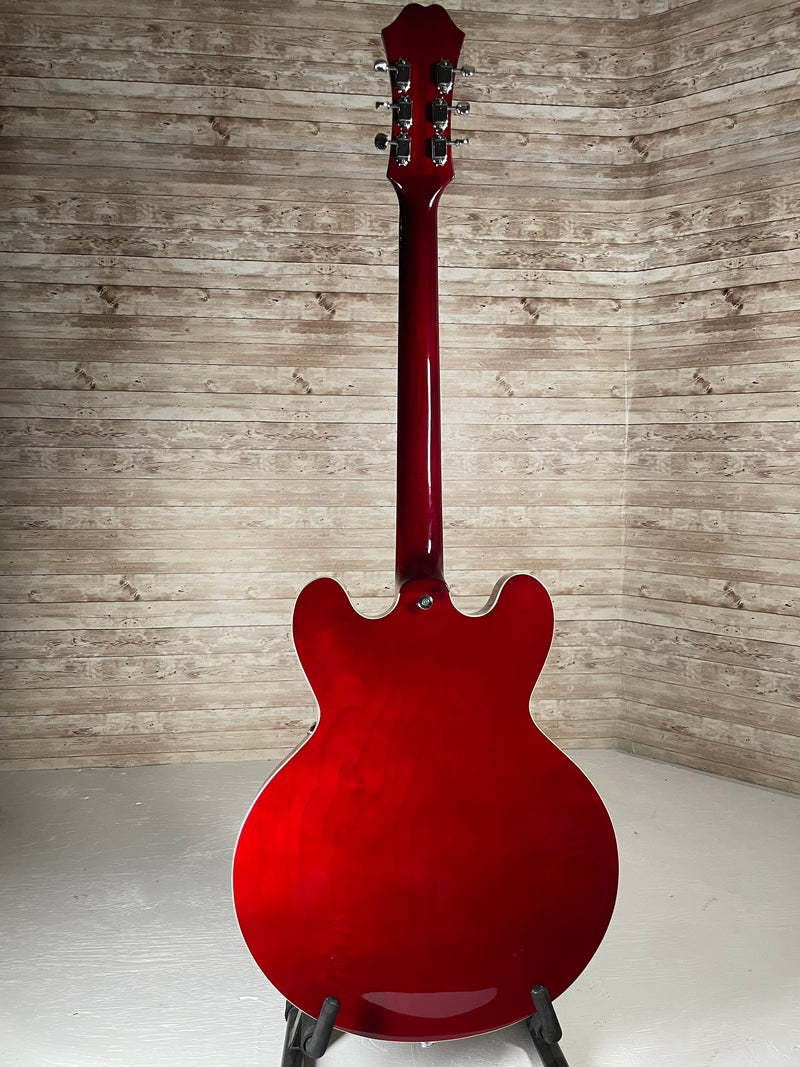 Epiphone Riviera 2001 Cherry MIK Used